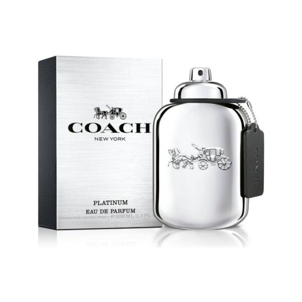 Perfume Coach Platinum EDP De Coach Para Hombre 100 ml