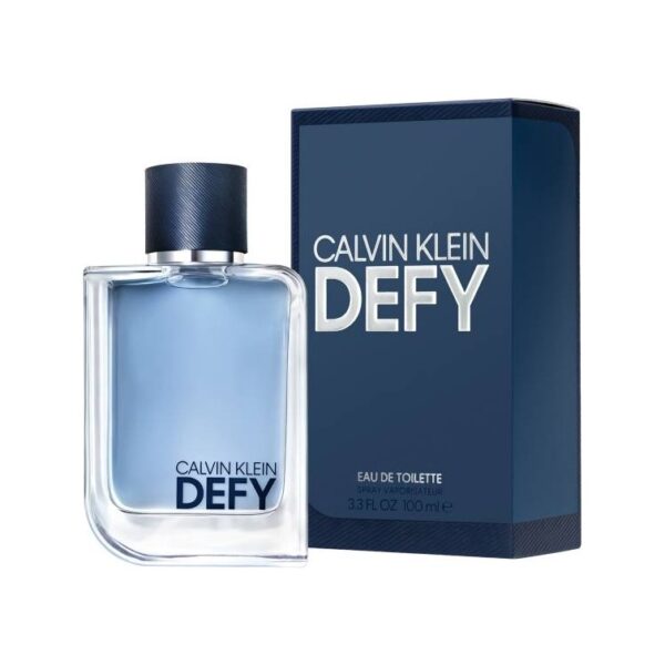 Perfume Defy De Calvin Klein Para Hombre 100 ml