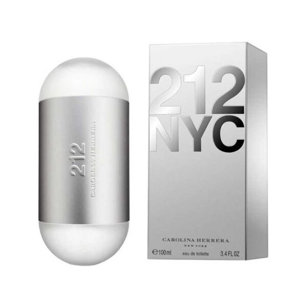 Perfume 212 De Carolina Herrera Para Mujer 100 ml
