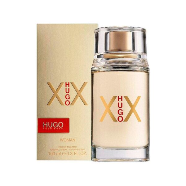 Perfume XX De Hugo Boss Para Mujer 100 ml