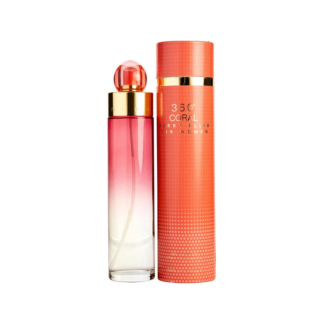 360-Coral-de-Perry-Ellis-para-mujer-200ml.jpg Perfume 360 Coral De Perry Ellis Para Mujer 200 ml - Imagen 1