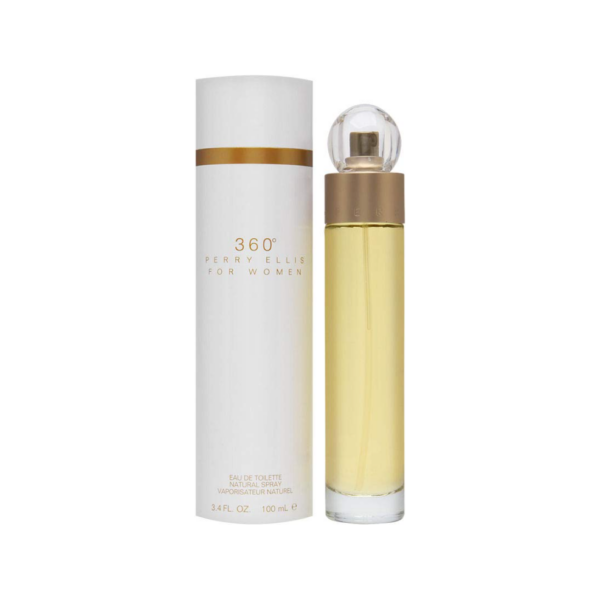 Perfume 360 De Perry Ellis Para Mujer 100 ml