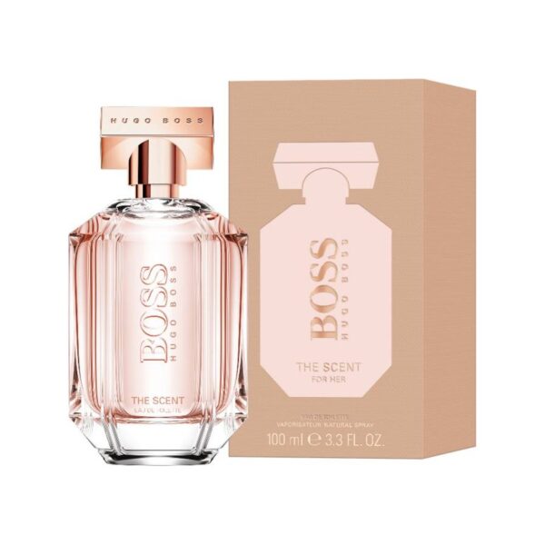 Perfume Boss The Scent De Hugo Boss Para Mujer 100 ml
