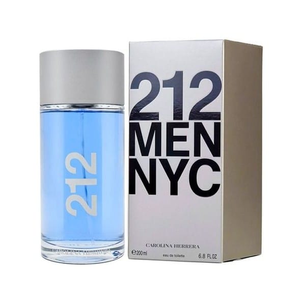 Perfume 212 Men De Carolina Herrera Para Hombre 200 ml