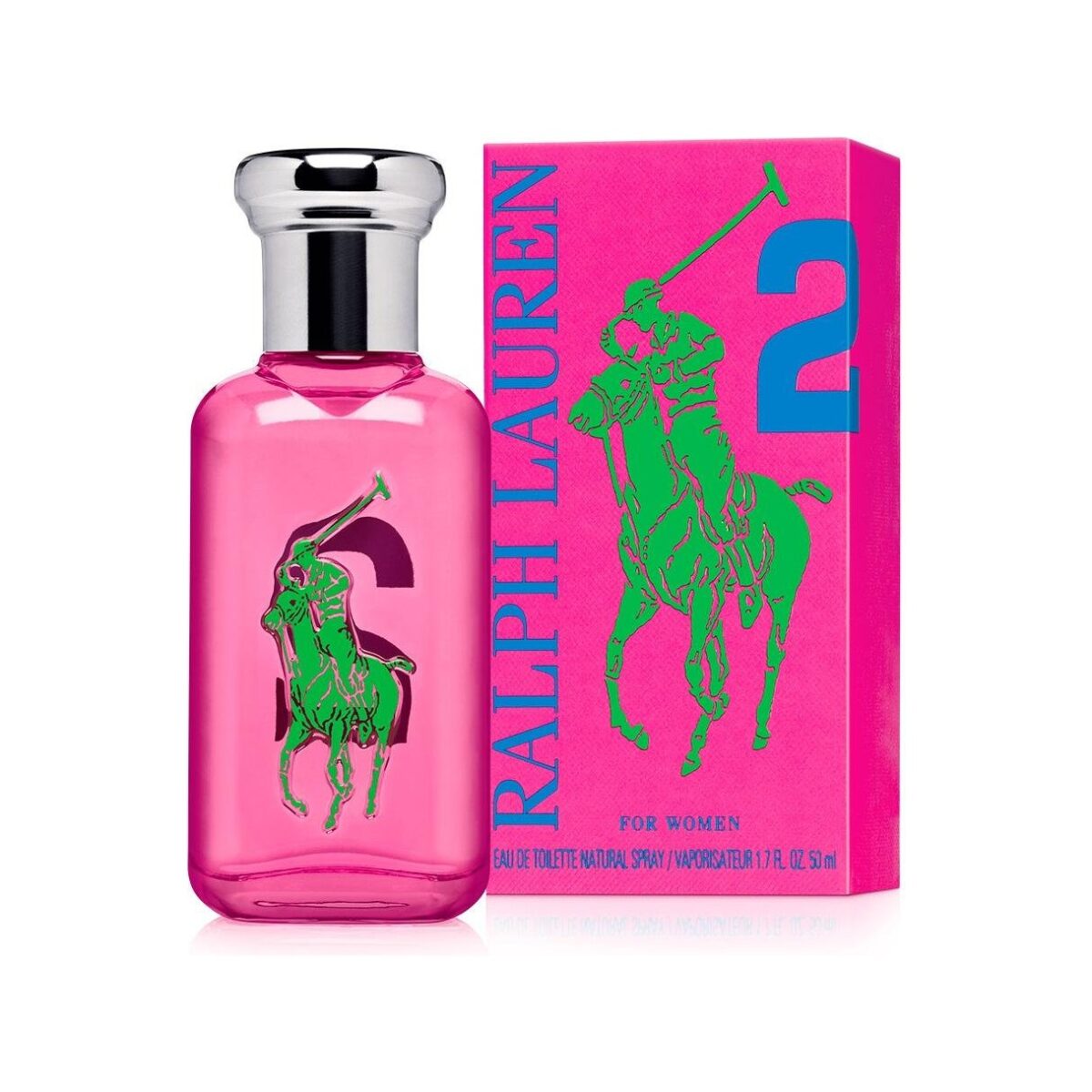 Perfume Big Pony 2 Pink De Ralph Lauren Para Mujer 100 ml