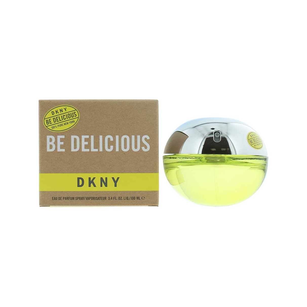 51XtcqlPPcL._SL1000_.jpg Perfume Be Delicious De Donna Karan Para Mujer 100 ml - Imagen 1