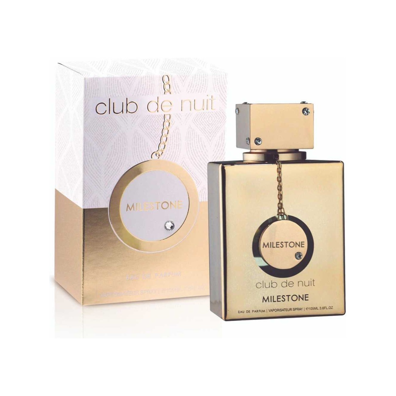 61aO70vNUcL._SL1271_-1.jpg Perfume Club De Nuit Milestone De Armaf Para Mujer 105 ml - Imagen 1