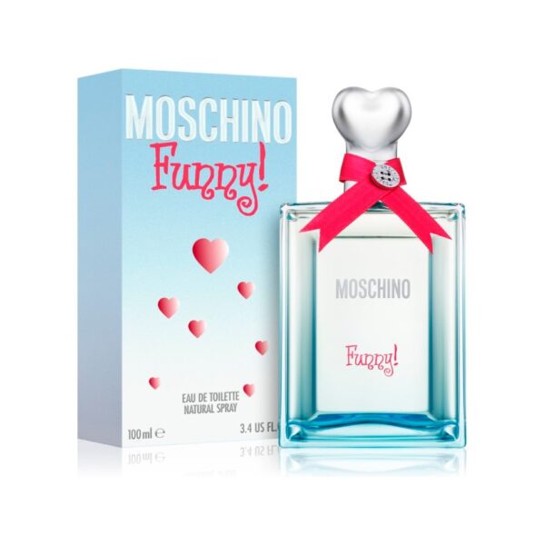 Perfume Funny De Moschino Para Mujer 100 ml