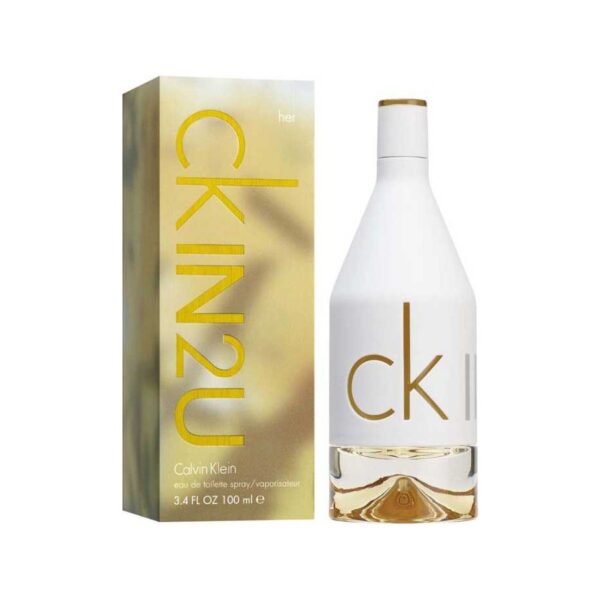 Perfume Ck In 2U De Calvin Klein Para Mujer 100 ml