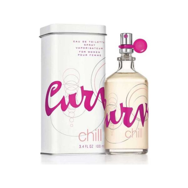 Perfume Curve Chill De Liz Claiborne Para Mujer 100 ml