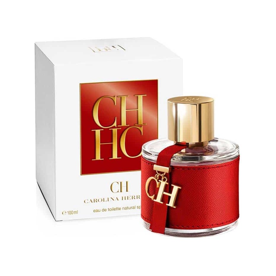 Ch-Carolina-Herrera-Dama.jpg Perfume Ch De Carolina Herrera Para Mujer 100 ml - Imagen 1