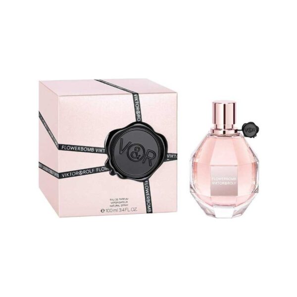 Perfume Flowerbomb De Viktor Rolf Para Mujer 100 ml