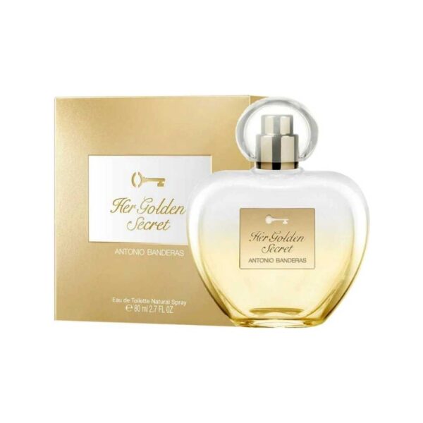 Perfume Her Golden Secret De Antonio Banderas Para Mujer 80 ml