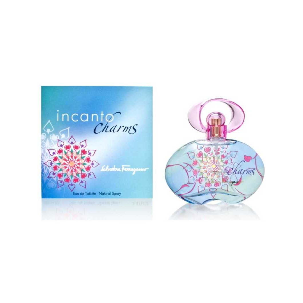 INCANO-CHARMS.jpg Perfume Incanto Charms De Salvatore Ferragamo Para Mujer 100 ml - Imagen 1