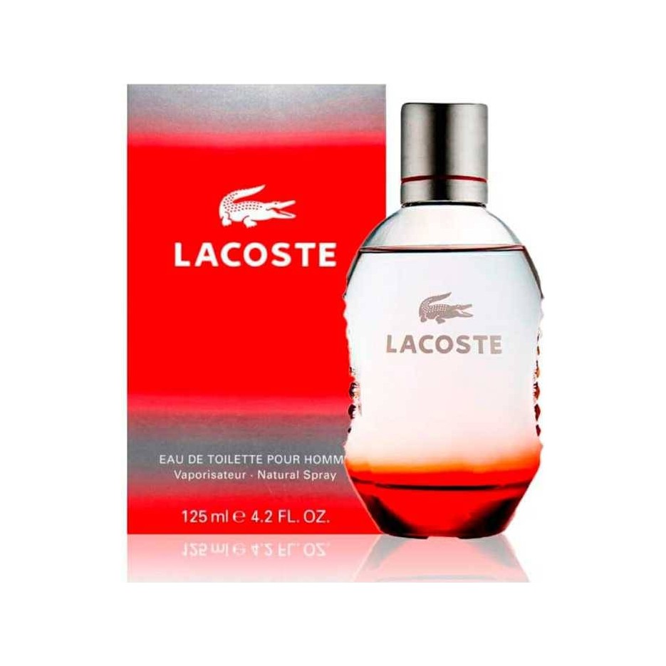 LACOSTE-RED-125ML.jpg Perfume Red De Lacoste Para Hombre 125 ml - Imagen 1
