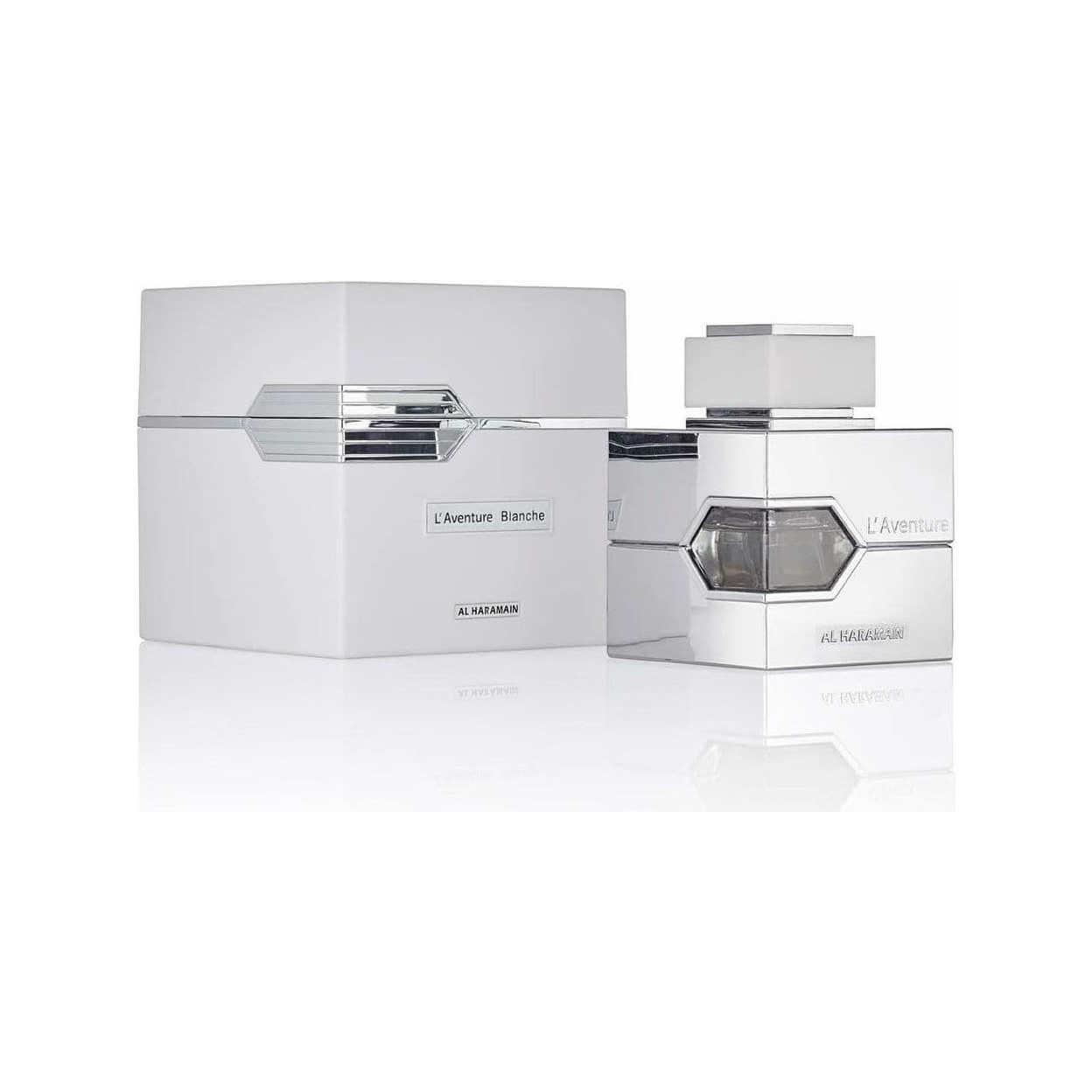 LAventure-Blanche-de-Al-Haramain-para-hombre-100ml.jpg Perfume Al Haramain L Aventure Blanche Hombre 100 ml - Imagen 1