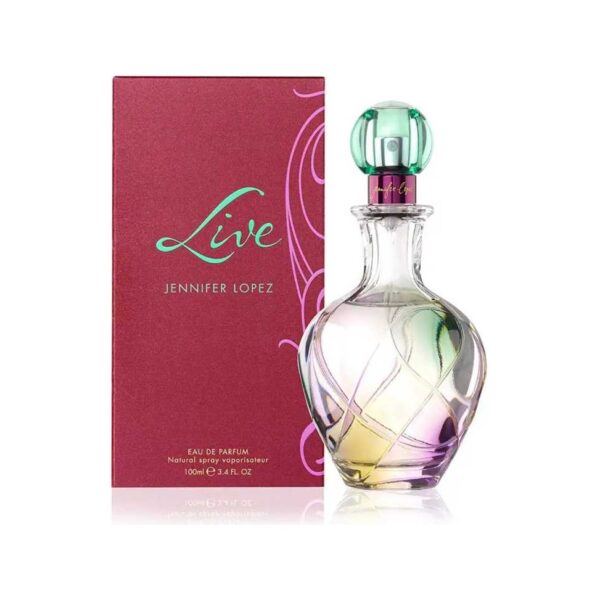 Perfume Live De Jennifer Lopez Para Mujer 100 ml