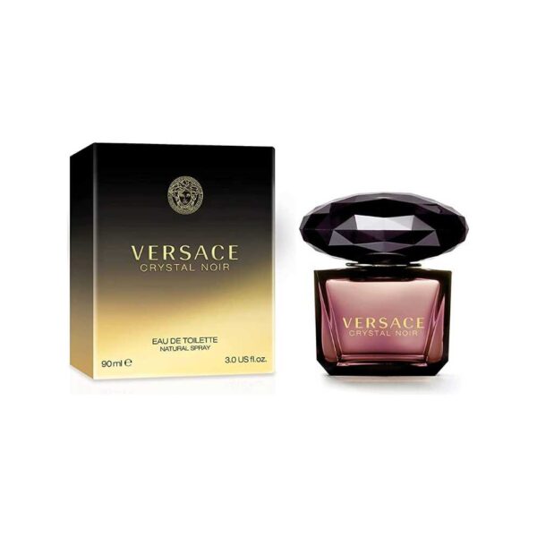 Perfume Crystal Noir EDT De Versace Para Mujer 90 ml