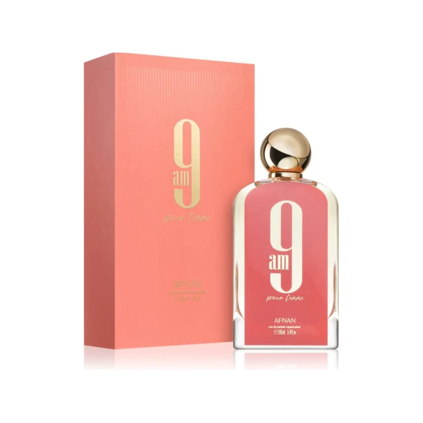 PERFUME-9AM-POUR-FEMME.jpg Perfume 9Am de Afnan Para Mujer de 100 ml - Imagen 1