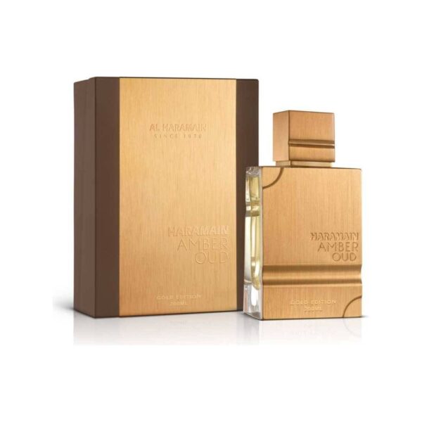 Perfume Al Haramain Amber Oud Gold Para Hombre 200ml