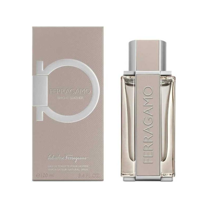 PERFUME-BRIGHT-LEADER-100ML.jpg Perfume Bright Leather De Salvatore Ferragamo Para Hombre 100 ml - Imagen 1