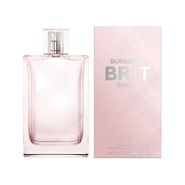 Perfume Brit Sheer De Burberry Para Mujer 100 ml