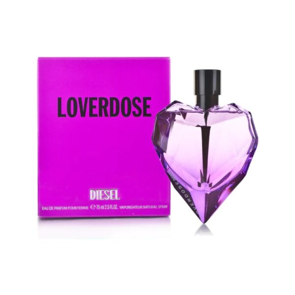 Perfume Loverdose De Diesel Para Mujer 75 ml