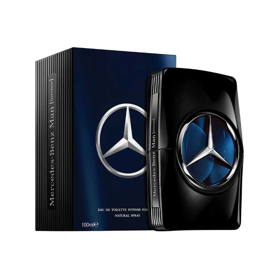 PERFUME-MERCEDES-BENZ-MAN-INTENSE-100-ML.jpg Perfume Man Intense De Mercedes Benz Para Hombre 100 ml - Imagen 1