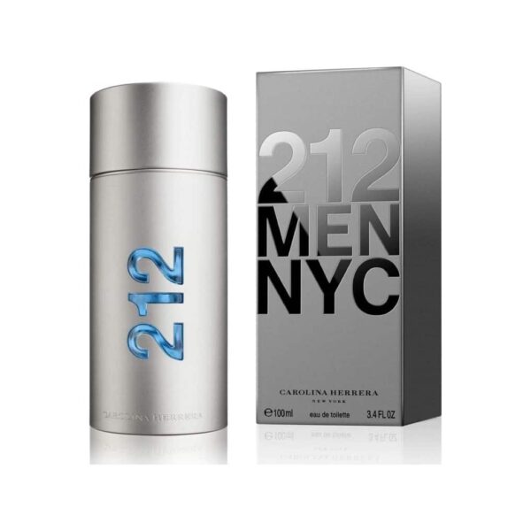 Perfume 212 Men De Carolina Herrera Para Hombre 100 ml