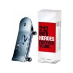 Perfume 212 Men Heroes De Carolina Herrera Para Hombre 90 ml
