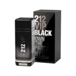 Perfume 212 Vip Black De Carolina Herrera Para Hombre 200 ml
