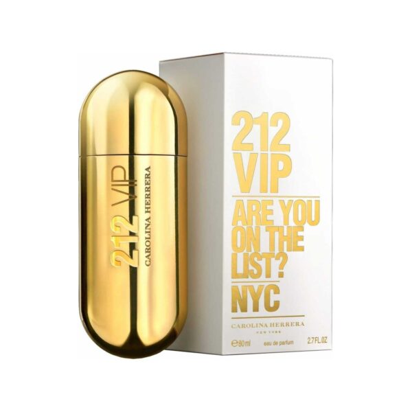 Perfume 212 Vip De Carolina Herrera Para Mujer 80 ml