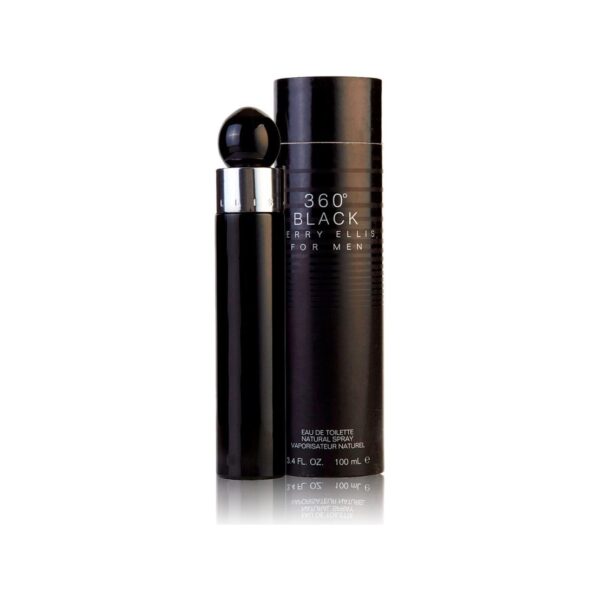 Perfume 360 Black De Perry Ellis Para Hombre 100 ml