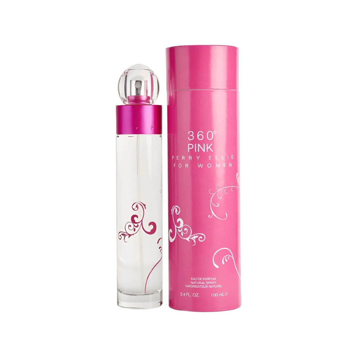 Perfume 360 Pink De Perry Ellis Para Mujer 100 ml