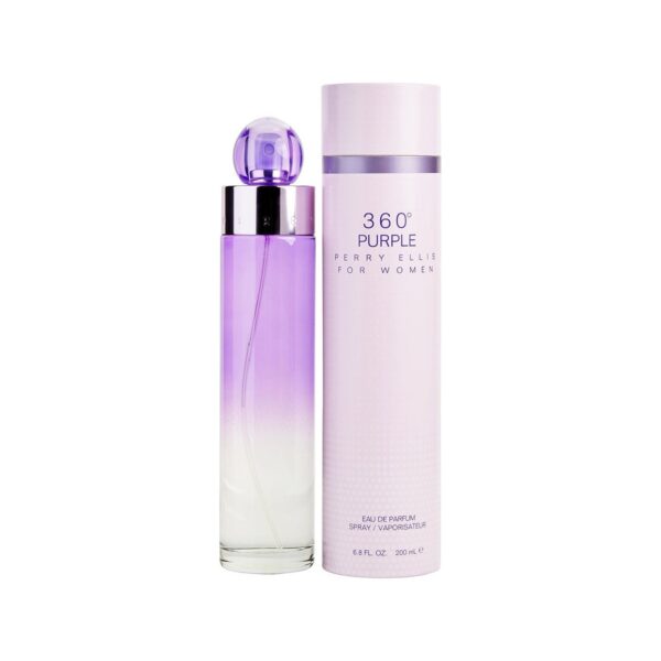 Perfume 360 Purple De Perry Ellis De 200 ml