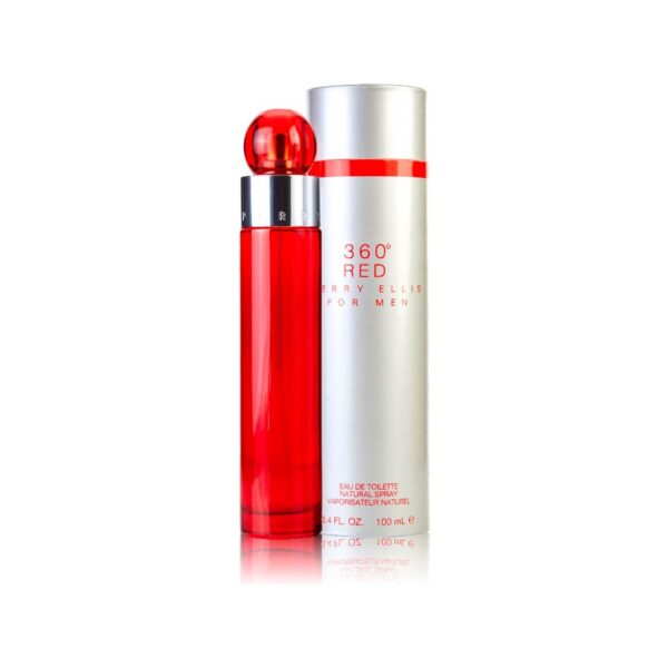 Perfume 360 Red De Perry Ellis Para Hombre 100 ml