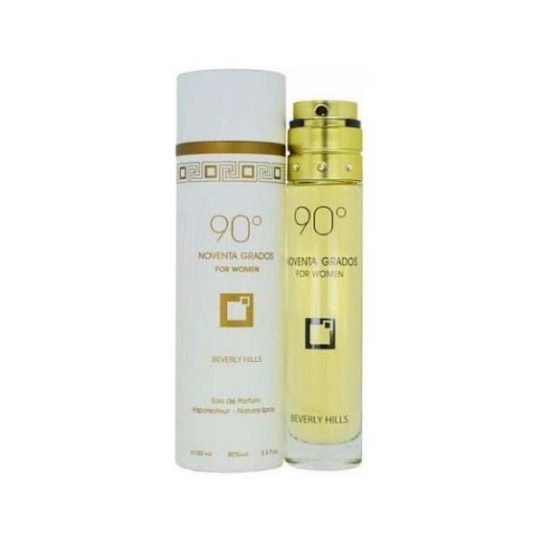 Perfume 90 Grados De Beverly Hills Para Mujer 100 ml