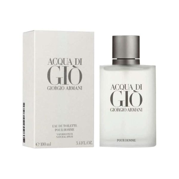 Perfume Acqua Di Gio De Giorgio Armani Para Hombre 100 ml