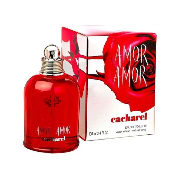 Perfume Amor Amor De Cacharel Para Mujer 100 ml
