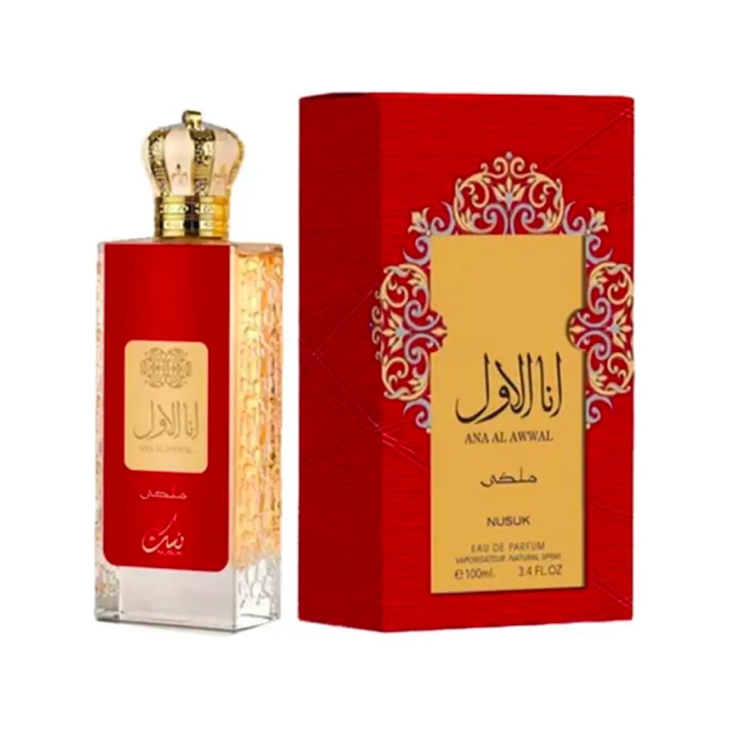 Perfume-Ana-Al-Awwal-Malaki-de-Nusuk-Para-Hombre-100-ml-min.jpg Perfume Ana Al Awwal Malaki de Nusuk Para Hombre 100 ml - Imagen 1