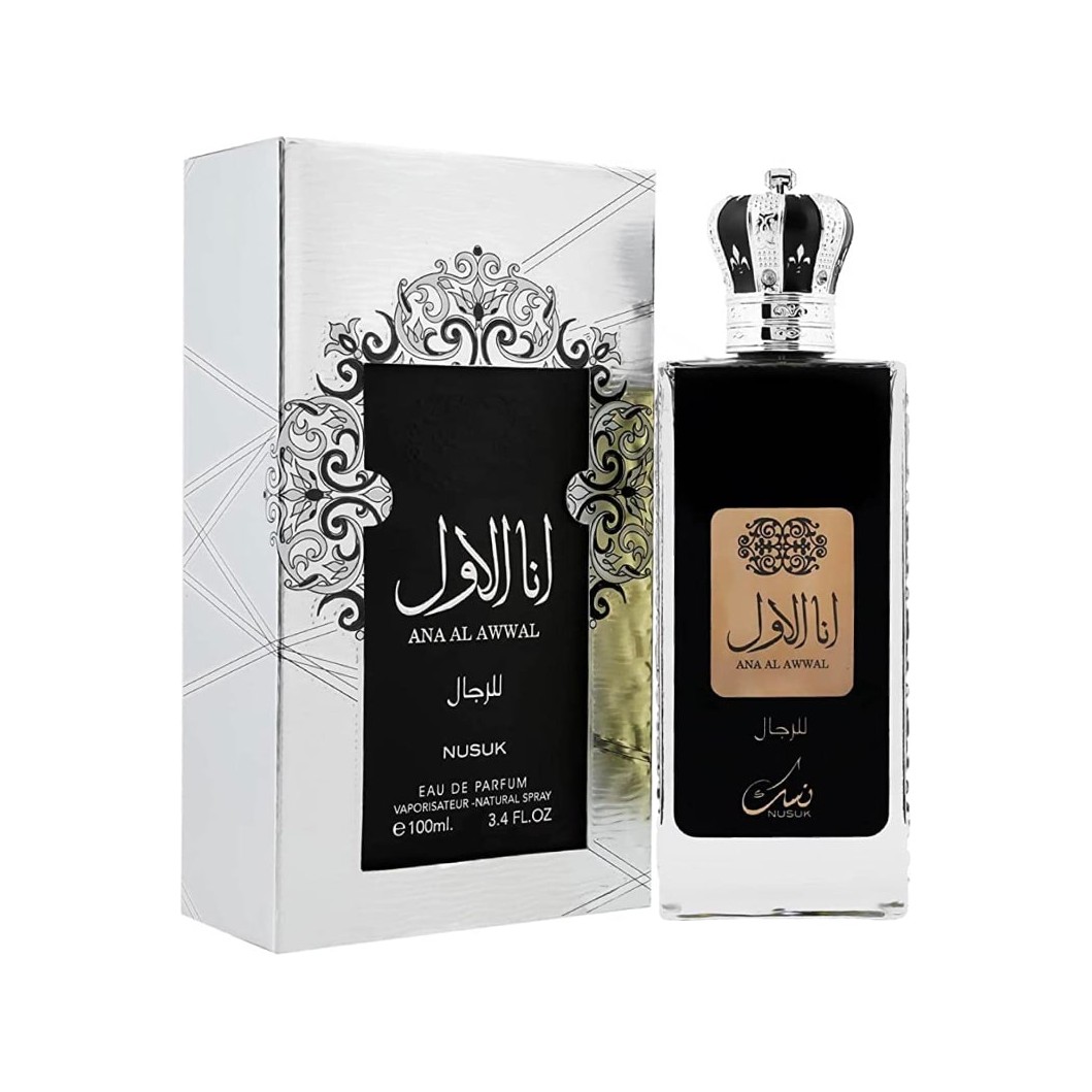Perfume-Ana-Al-Awwal-de-Nusuk-Para-Hombre-100-ml-min.jpg Perfume Ana Al Awwal de Nusuk Para Hombre 100 ml - Imagen 1