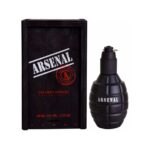 Perfume Arsenal Black De Gilles Cantuel Para Hombre 100 ml
