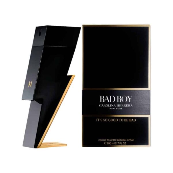 Perfume Bad Boy De Carolina Herrera Para Hombre 100 ml