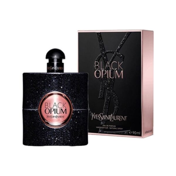 Perfume Black Opium De Yves Saint Laurent Para Mujer 90 ml