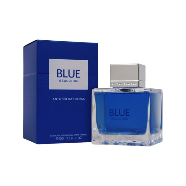 Perfume Blue Seduction de Antonio Banderas Para Hombre 100 ml