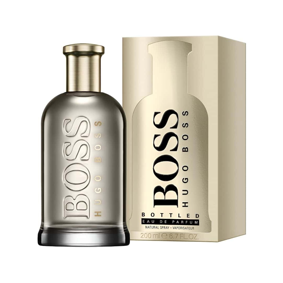Perfume Boss Bottled EDP De Hugo Boss Para Hombre 200 ml Perfume Boss Bottled EDP De Hugo Boss Para Hombre 200 ml - Imagen 1