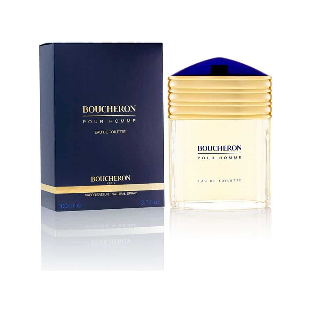 Perfume-Boucheron-Pour-Homme-Eau-De-Toilette-De-Boucheron-Para-Hombre-100-ml.jpg Perfume Pour Homme De Boucheron Para Hombre 100 ml - Imagen 1