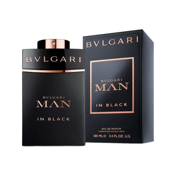 Perfume Man In Black De Bvlgari Para Hombre 100 ml