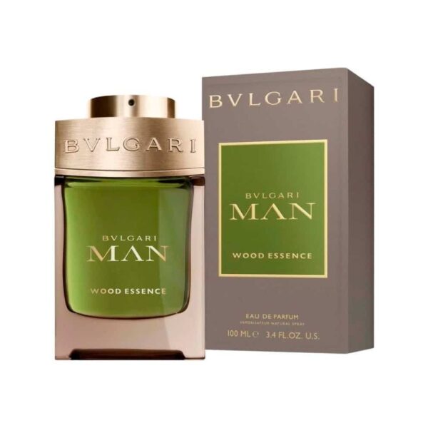 Perfume Man Wood Essence De Bvlgari Para Hombre 100 ml