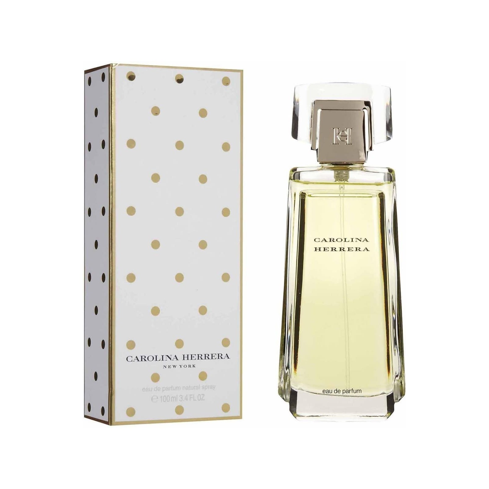 Perfume-Carolina-Herrera-Para-Mujer-100-ml.jpg Perfume Carolina Herrera EDP Para Mujer 100 ml - Imagen 1